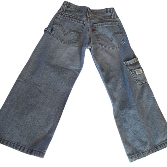 Levi's Y2K Boys Skater Carpenter Jeans Size 8 - Picture 2 of 10